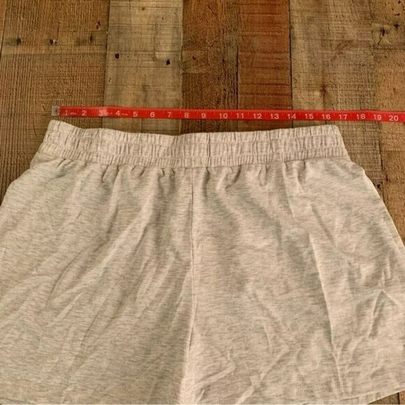 Como blu womens sweat shorts in light gray -XXL - Picture 2 of 10